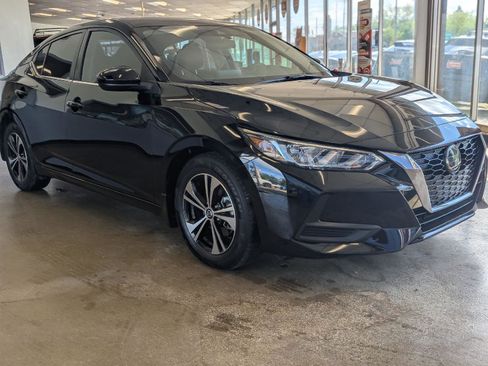 Used 2023 Nissan Sentra SV w/ All-Weather Package FWD image 7