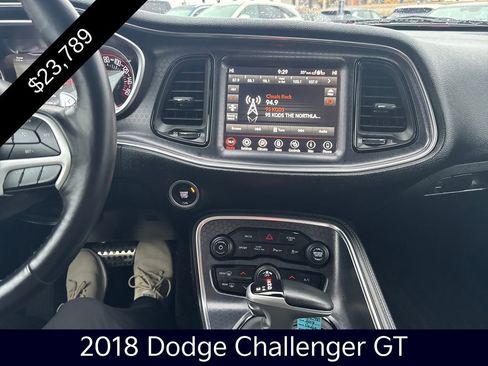 Used 2018 Dodge Challenger GT w/ Driver Convenience Group image 14