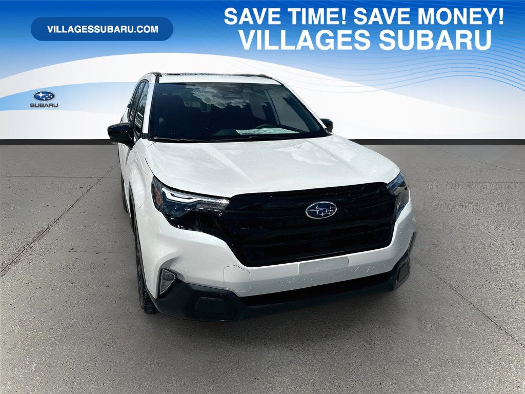 New 2026 Subaru Forester Sport AWD/4WD image 1