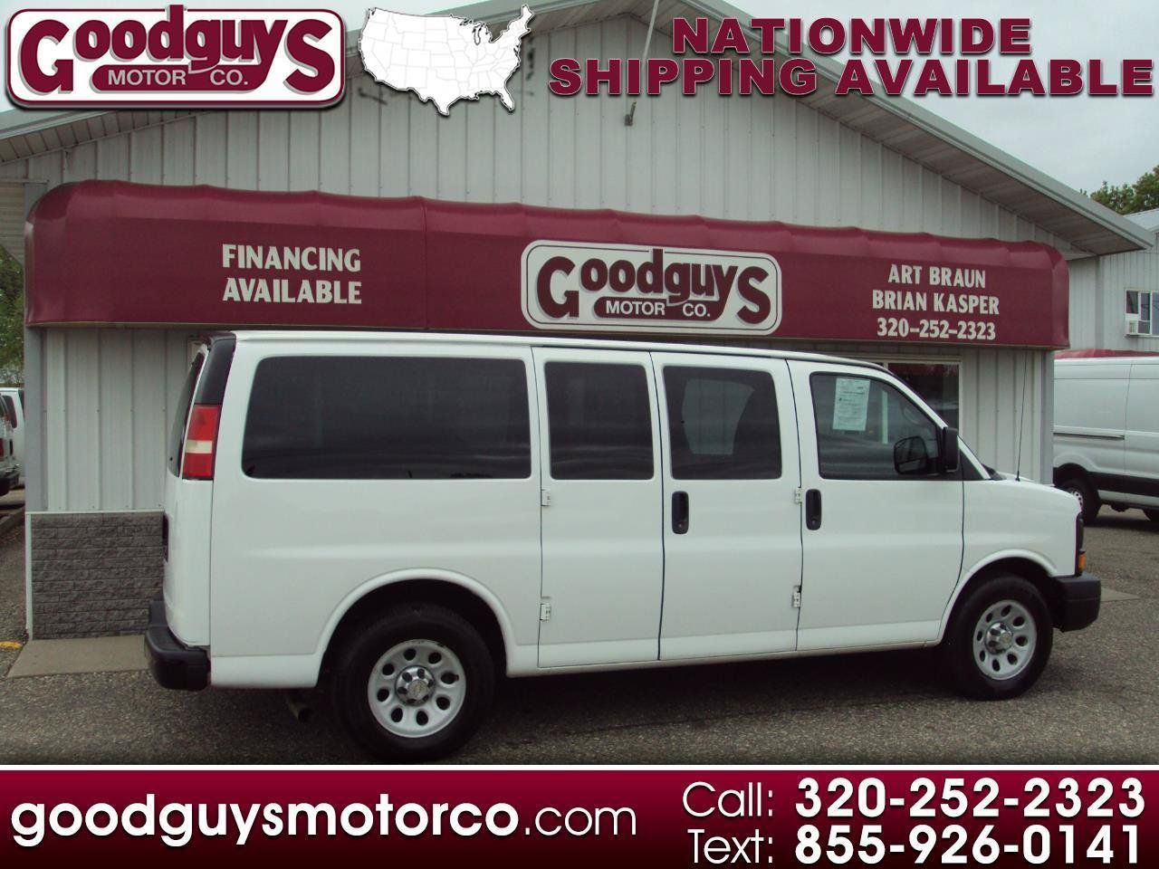 Used 2014 Chevrolet Express 1500 LS AWD/4WD image 1