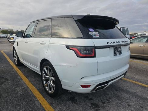 Used 2019 Land Rover Range Rover Sport SVR image 4