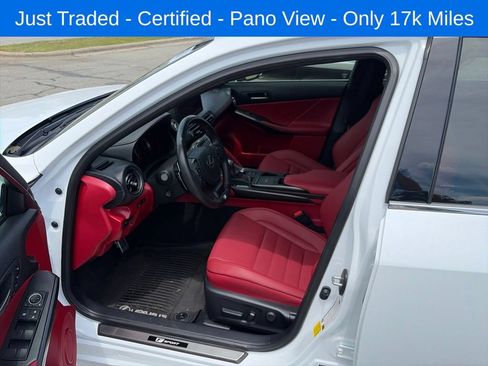 Used 2023 Lexus IS 350 F Sport w/ Navigation Package RWD image 7