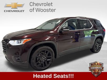 Used 2021 Chevrolet Traverse LT w/ LPO, Blackout Package