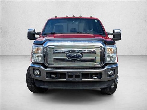 Used 2012 Ford F350 Lariat w/ Chrome Pkg image 2