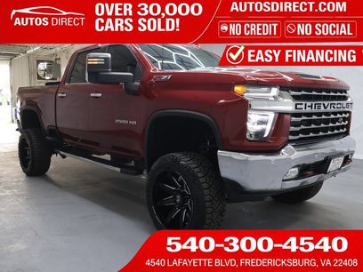 Used 2020 Chevrolet Silverado 2500 LTZ w/ LTZ Premium Package