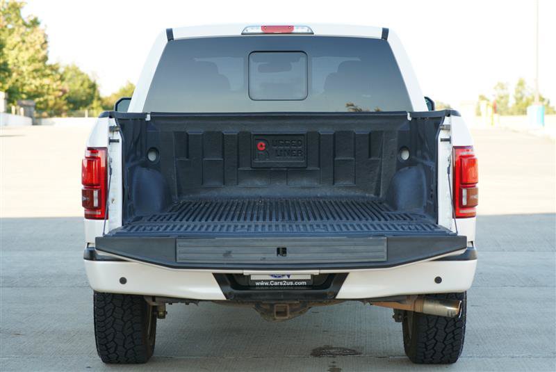 Used 2015 Ford F150 Platinum w/ Equipment Group 701A Luxury AWD/4WD image 6