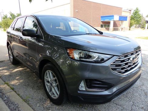 Used 2021 Ford Edge SEL w/ Convenience Package AWD/4WD image 13