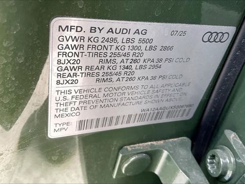 Certified 2025 Audi Q5 Premium Plus w/ Premium Plus image 34