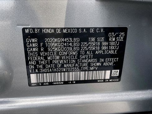 Certified 2025 Acura ADX image 35