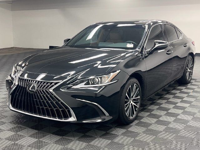 Certified 2025 Lexus ES 350 w/ Premium Package FWD image 2