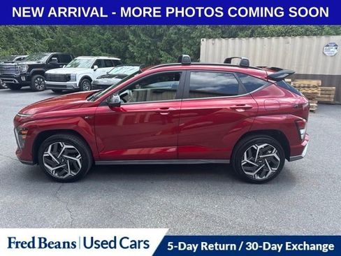 Used 2025 Hyundai Kona N Line S AWD/4WD image 1