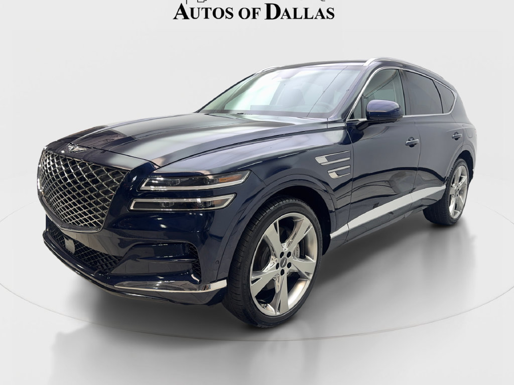 Used 2022 Genesis GV80 2.5T w/ Prestige Package 04 AWD/4WD image 3