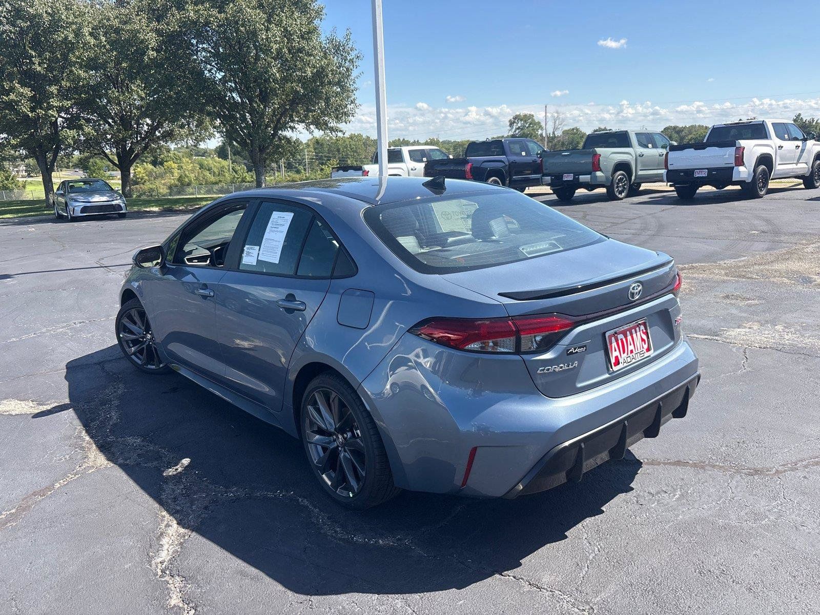 Used 2026 Toyota Corolla XSE FWD image 8