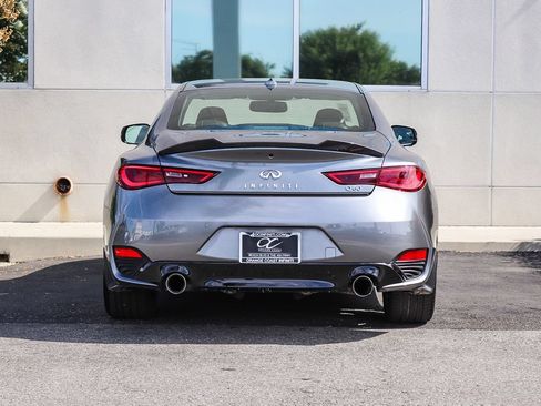 Certified 2021 INFINITI Q60 3.0t Luxe w/ Cargo Package RWD image 7