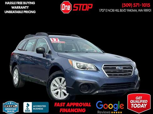 Used 2017 Subaru Outback 2.5i AWD/4WD image 1