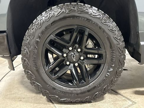 Used 2026 Chevrolet Silverado 1500 Custom Trail Boss AWD/4WD image 26