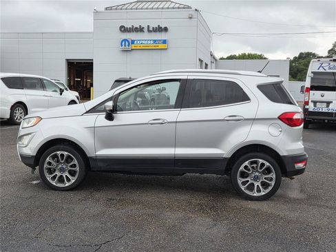 Used 2020 Ford EcoSport Titanium AWD/4WD image 8