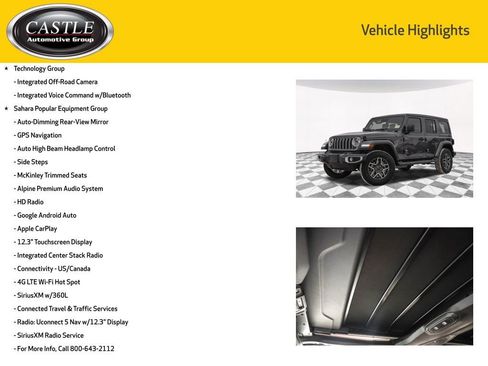 New 2026 Jeep Wrangler Sahara image 6