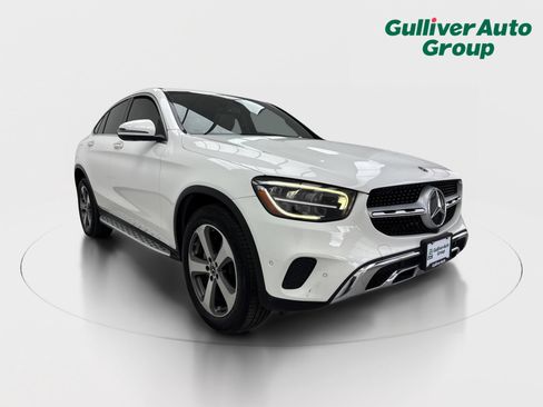 Used 2020 Mercedes-Benz GLC 300 4MATIC Coupe w/ Parking Assistance Package image 13