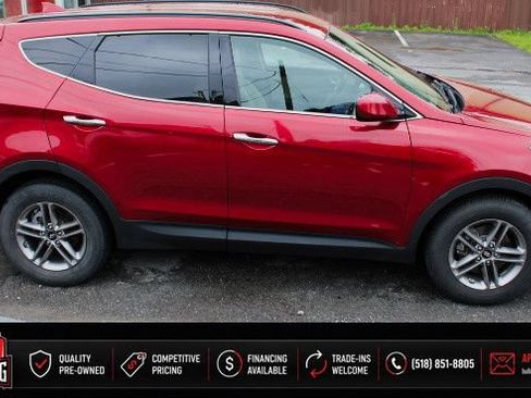 Used 2017 Hyundai Santa Fe Sport AWD/4WD image 5
