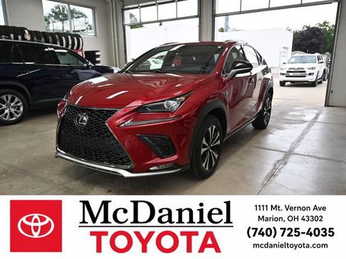 Used 2021 Lexus NX 300 F Sport w/ F Sport Premium Package AWD/4WD image 1