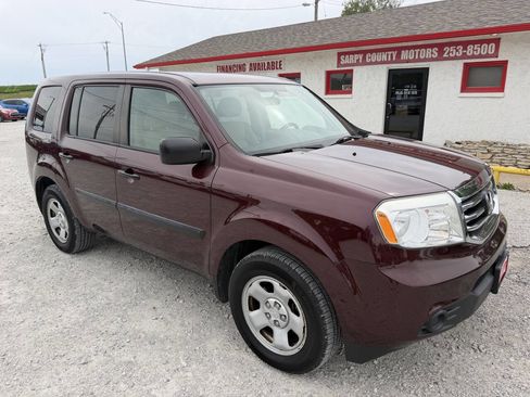 Used 2013 Honda Pilot LX image 1