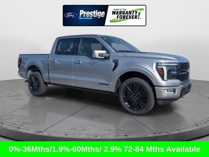New 2026 Ford F150 Platinum w/ Equipment Group 702A High