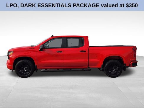 Used 2023 Chevrolet Silverado 1500 Custom w/ LPO, Dark Essentials Package image 5