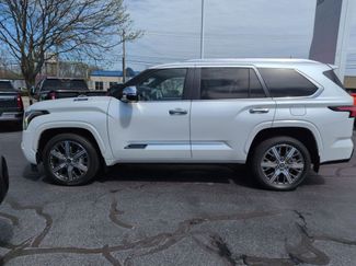 Used 2024 Toyota Sequoia Capstone AWD/4WD video 2