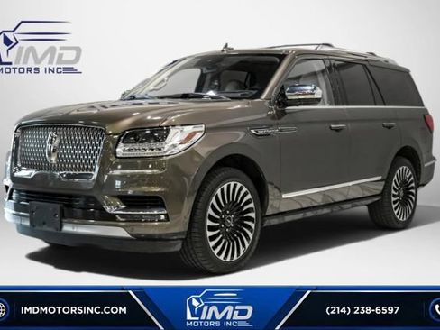 Used 2020 Lincoln Navigator Black Label w/ Cargo Convenience Package AWD/4WD image 1