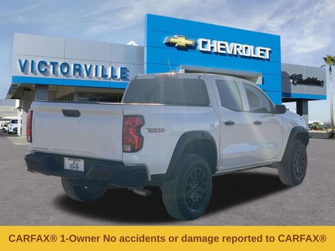 Certified 2024 Chevrolet Colorado Trail Boss w/ Safety Package AWD/4WD image 4