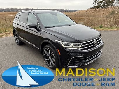 Used 2022 Volkswagen Tiguan SEL R-Line