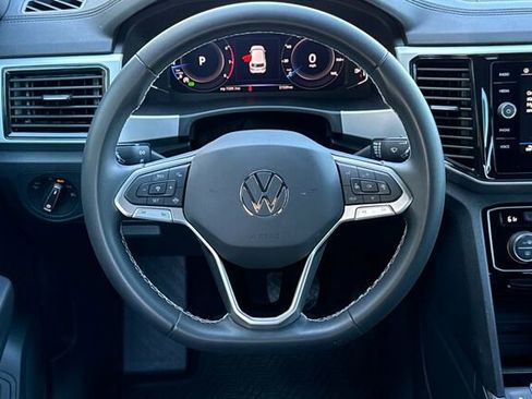 Certified 2023 Volkswagen Atlas Cross Sport SE w/ Black Wheel Package image 14