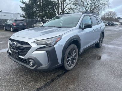 Used 2025 Subaru Outback Onyx Edition