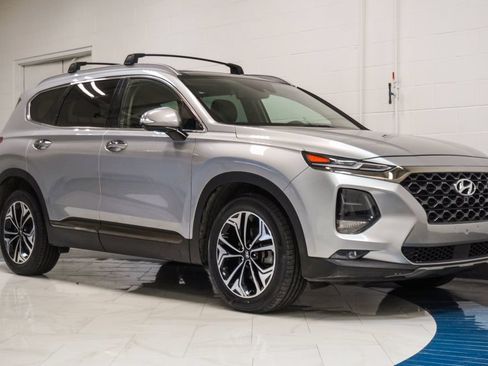 Used 2020 Hyundai Santa Fe Limited AWD/4WD image 5