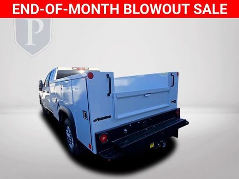 New 2025 Chevrolet Silverado 2500 W/T w/ WT Convenience Package image 9