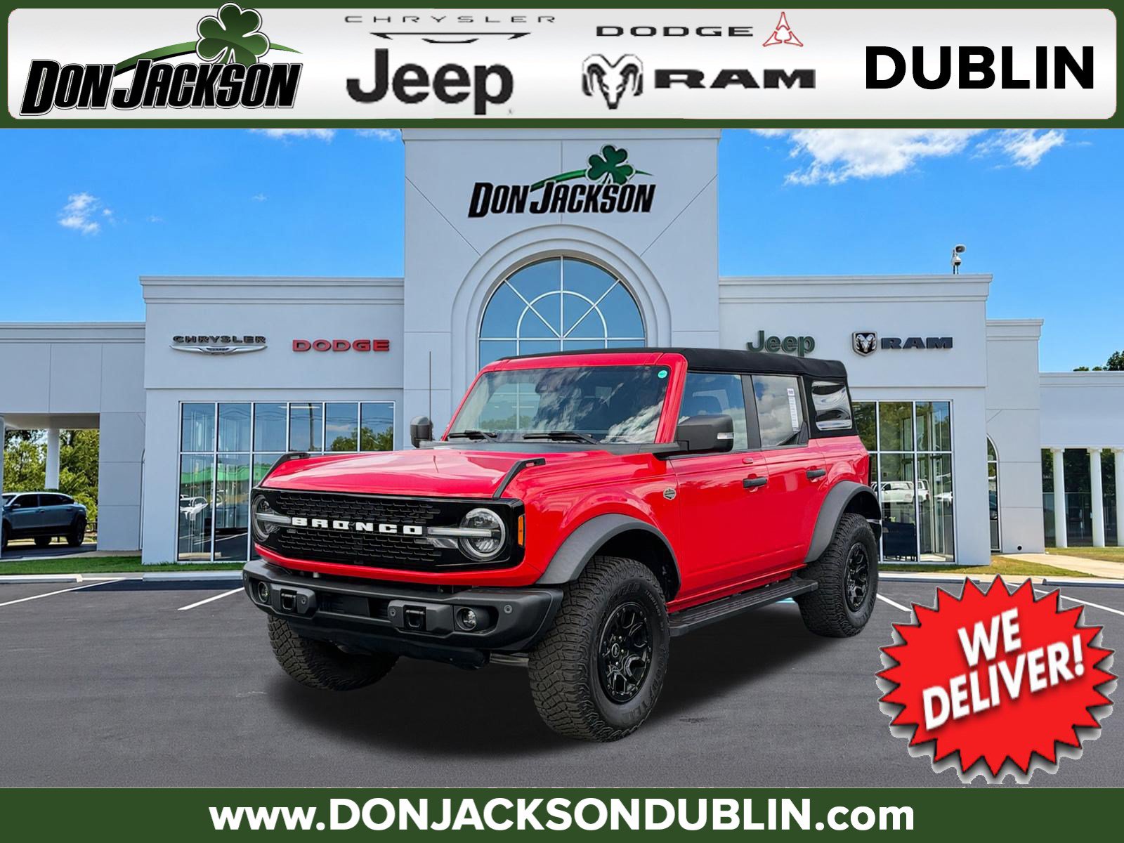 Used 2023 Ford Bronco Wildtrak AWD/4WD image 1