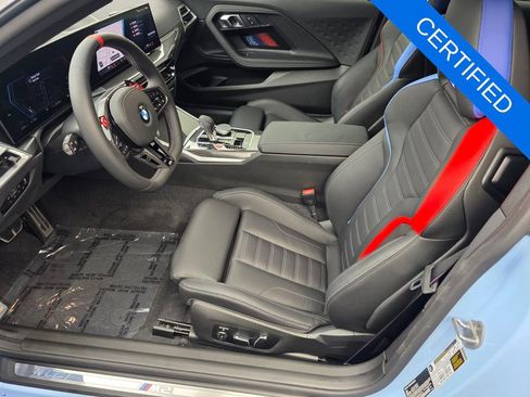 Used 2025 BMW M2 w/ Lighting Package RWD image 9