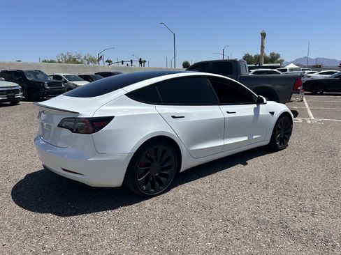 Used 2023 Tesla Model 3 Performance AWD/4WD image 5