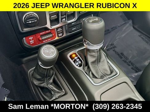 New 2026 Jeep Wrangler Unlimited Rubicon AWD/4WD image 17