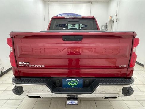 Used 2019 Chevrolet Silverado 1500 LTZ w/ LTZ Premium Package AWD/4WD image 24
