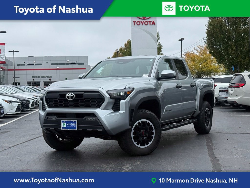 Used 2024 Toyota Tacoma TRD Off-Road w/ TRD Off Road Upgrade Package AWD/4WD image 1