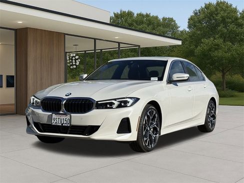 Used 2025 BMW 330i Sedan w/ Parking Assistance Package image 2