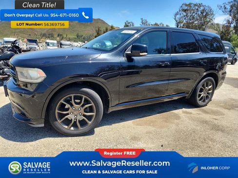 Used 2016 Dodge Durango Limited RWD image 1