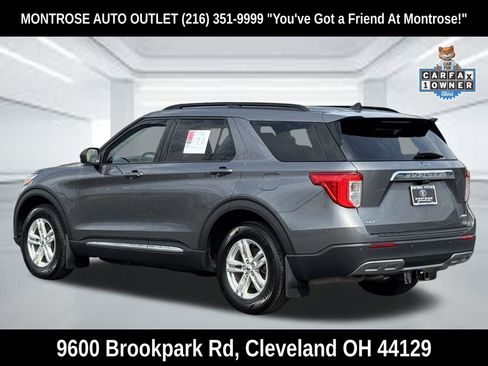 Used 2022 Ford Explorer XLT w/ Equipment Group 202A AWD/4WD image 6