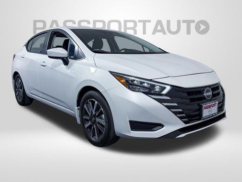 Certified 2025 Nissan Versa SV w/ Trunk Package FWD image 3