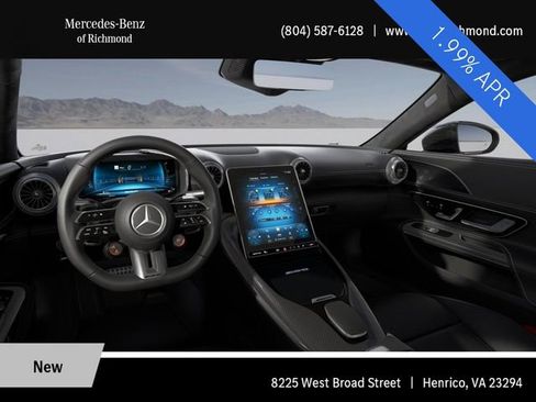 New 2026 Mercedes-Benz AMG GT 55 image 3