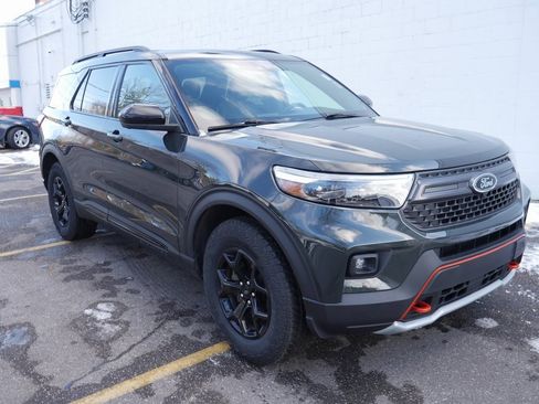 Used 2022 Ford Explorer Timberline w/ Timberline Technology Package image 2