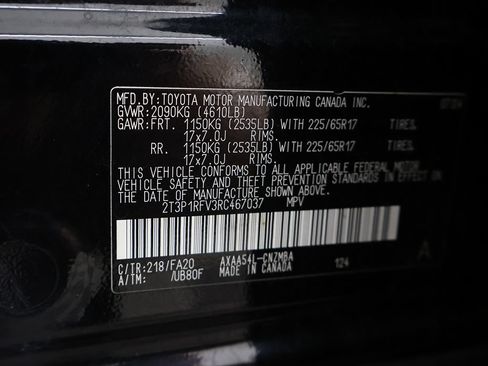 Used 2024 Toyota RAV4 XLE w/ Weather Package AWD/4WD image 52