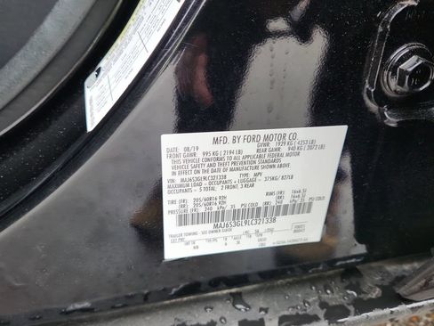 Used 2020 Ford EcoSport SE w/ SE Convenience Package AWD/4WD image 17